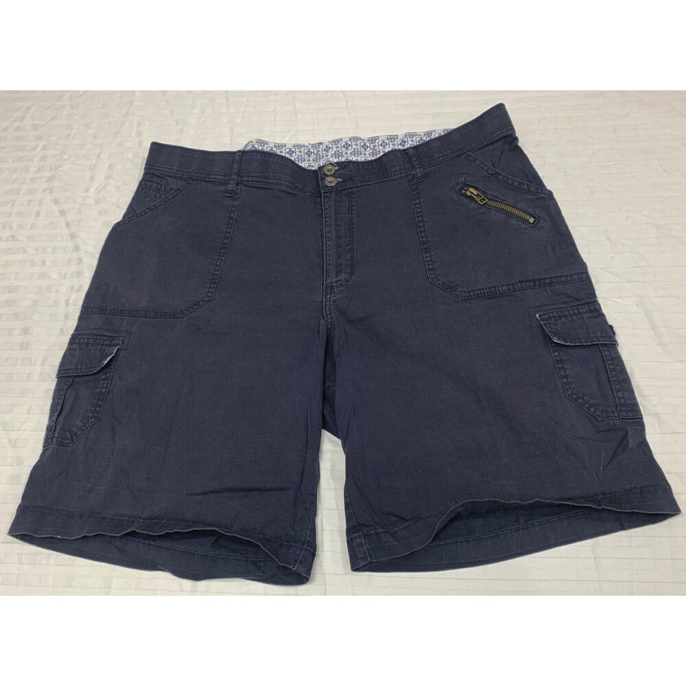 LEE WOMENS CARGO SHORTS WAIST 39 IN